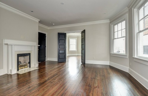 Candler Park Condo | Unit 3 - Spectacular Contemporary 1 Bedroom, Huge Living Area, 3 Fireplaces