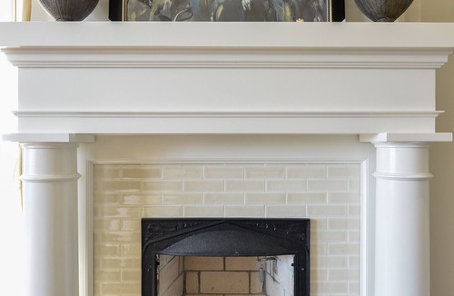 Candler Park Condo | Unit 3 - Spectacular Contemporary 1 Bedroom, Huge Living Area, 3 Fireplaces
