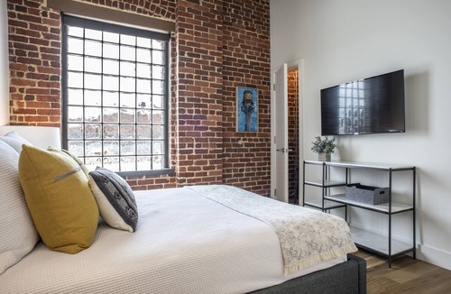 Downtown Asheville Apartment | Unit 306 offers a unique short-term living experience in downtown
