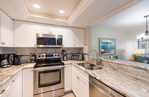 Siesta Key Condo | Unit 347-2 Bedroom 2 Bathroom Bay Side Standard Condominium
