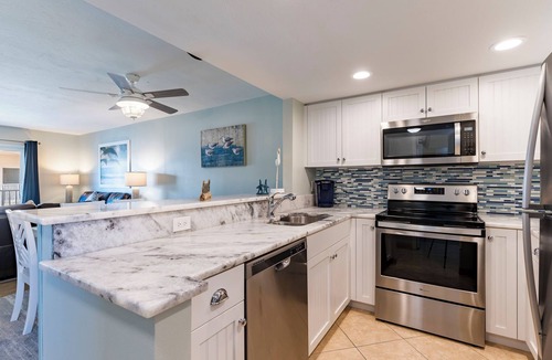 Siesta Key Condo | Unit 349-2 Bedroom 2 Bathroom Bay Side Standard Condominium