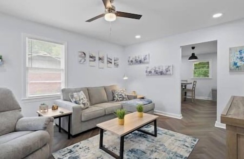 Berea Apartment | Unit A: 1-BD Flat 10 Minutes from Dt Greenville