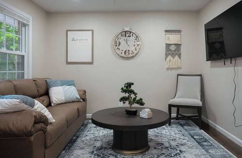 Westerwood Apartment | Unit C Tranquil 1-bedroom apartment in downtown Greensboro