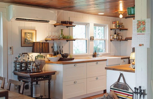 Cullowhee Cabin | Unplug Under the Stars at the Perch, located in Cashiers, NC