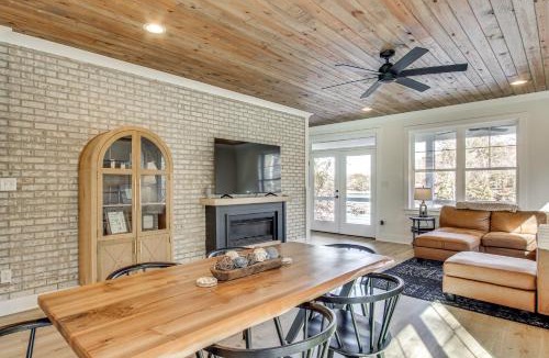 Lake Secession House | Unplugged Getaway on Lake Secession! Home w/Dock