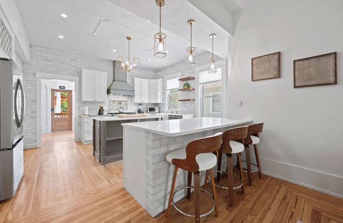 Downtown Historic District House | Unrivaled Downtown Estate! Resort Pool & Spa + Guest House + Eco Clean Living