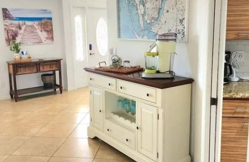 Yacht Club House | Unwind by your private pool watching the sunset over the canal!