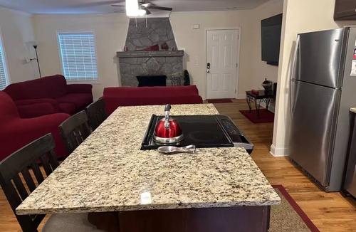 Church Street House | Unwind in a comfortable 3-bedroom house that has everything for your trip to ATL