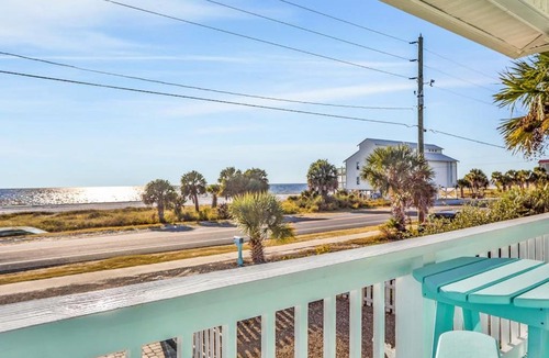 Port St. Joe House | Updated beach house with unobstructed gulf views large deck & outdoor shower