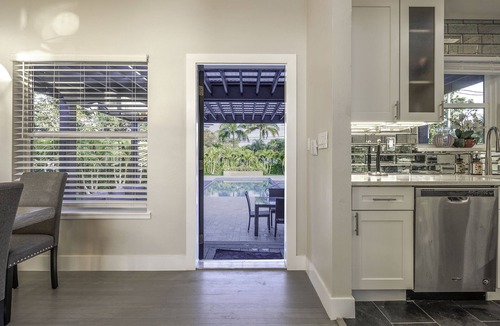 Lake Clarke Shores House | Updated Coastal Entertaining Pool House Near Everything