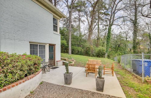 Rosewood House | Updated Columbia Home w/Patio - 4 Mi to USC!