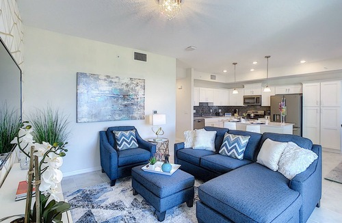 Kissimmee Condo | Updated Condo, 5 mi to Disney, On-site Water Park!