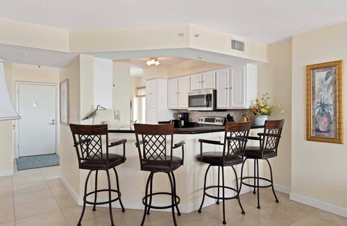 Seawinds Condo Condo | Updated direct oceanfront corner with private balcony, beachfront pool and garage