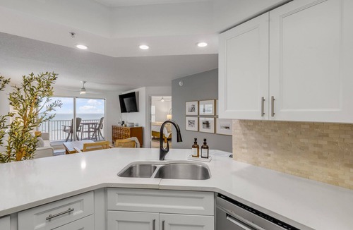Seawinds Condo Condo | Updated direct oceanfront corner condo with stunning beach views, a heated pool, and parking garage