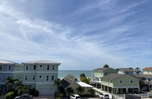 Indian Shores House | Updated family friendly house, w/elevator and hot tub, easy walk to the beach!