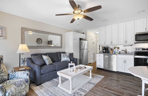 Folly Field Condo | Updated for Couples Enjoyment - Oceanfront Resort - Full Access to Beach - A110