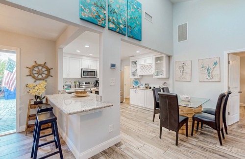 Vilano Beach House | Updated home with great outdoor space - close to the beach