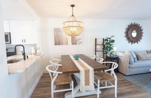 New Smyrna Beach Condo | Updated Oceanview 2/2 | Private Balcony, Heated Pool, and Beach Access