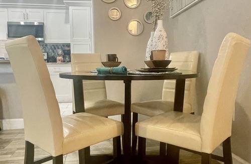 Seminole Condo | UPDATED REMODELED CONDO- NO STAIRS 2 MILES TO THE BEACH! PETS ok! HEATED POOL
