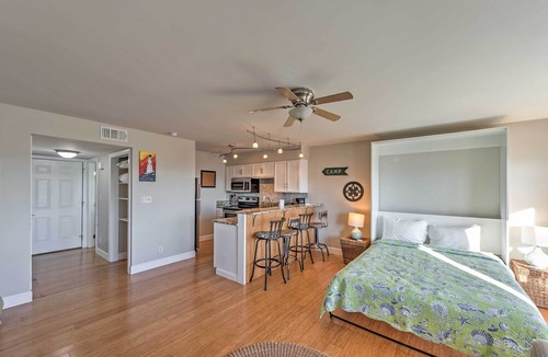Seagrove Beach Apartment | Updated Studio Condo at Walton Dunes Beach w/ Pool