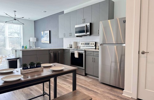 Old Fourth Ward Condo | Upgraded Apartment Near ATL Attractions