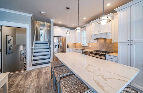 North End House | Upscale,3BR/2BA - OCNJ, Beach & Boardwalk, linens, beachtags, chairs