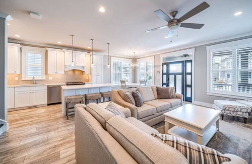 North End House | Upscale,3BR/2BA - OCNJ, Beach & Boardwalk, linens, beachtags, chairs
