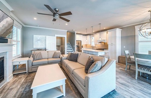 North End House | Upscale,3BR/2BA - OCNJ, Beach & Boardwalk, linens, beachtags, chairs