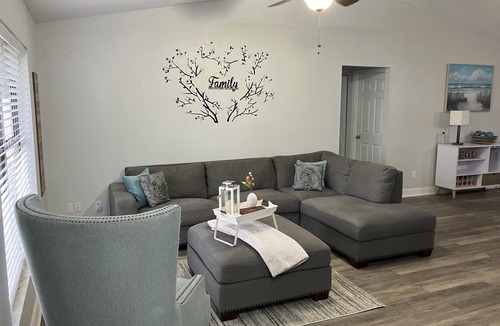 Royal Palm Beach House | Upscale 4BR Oasis- Tranquil Patio, Prime Location