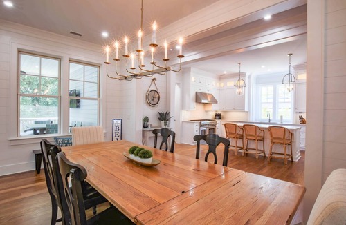 Isle of Palms House | Upscale, Custom Home 3 Doors From Beach w/Private Pool, Hot Tub & Screened Porch, Bunk Room & Den