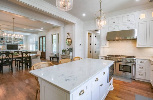 Isle of Palms House | Upscale, Custom Home 3 Doors From Beach w/Private Pool, Hot Tub & Screened Porch, Bunk Room & Den