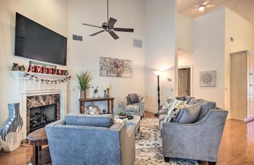 Aiken House | Upscale Home w/Poker Room < 1 Mi to Golf!
