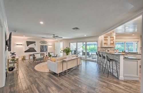 Palm River Estates House | Upscale Naples Outdoor Getaway about 4 Miles to Beach