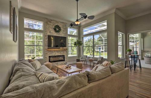 Indian Trails House | Upscale Palm Coast Home with Pool 7 Mi to Beaches!