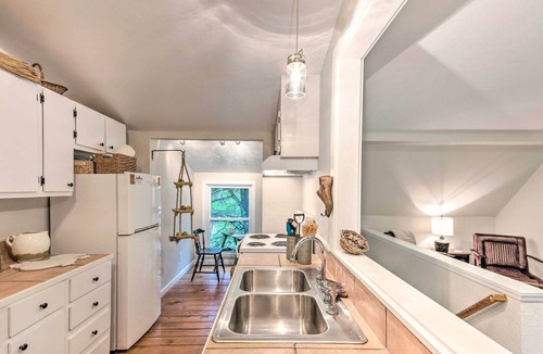 Blowing Rock Apartment | Upscale Rustic Duplex on Stream, Near Blowing Rock