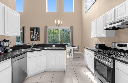 Crescent Lakes House | Upstay Home w Pool, Hot Tub & Patio - Pet Friendly