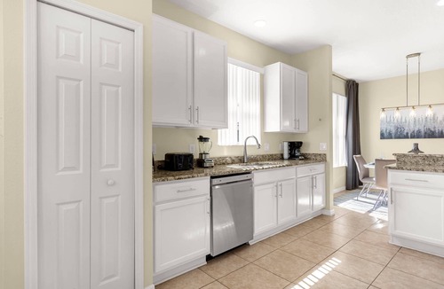 Crystal Cove House | Upstay: Poolside Villa Near Disney w/BBQ & Games