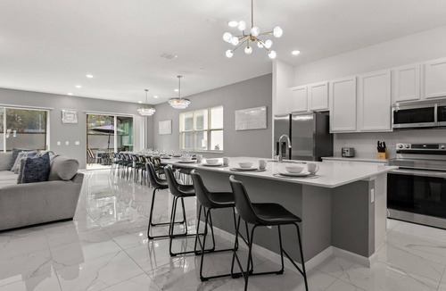 Kissimmee House | Upstay Resort Villa - Pool, Hot Tub, Sleeps 27