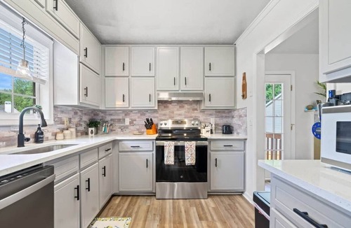 Lawrenceville House | Urban CasaOasis 5BR4BA Retreat Theatre & Game