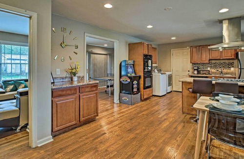 Collier Heights House | Urban Oasis w/ Game Room, 6 Miles to Downtown ATL