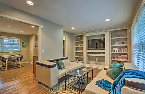 Collier Heights House | Urban Oasis with Game Room, 6 Miles to Downtown ATL