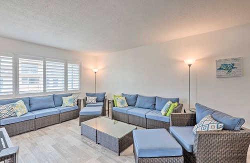 Ponce Inlet Apartment | 106 m² Apartment ∙ 2 bedrooms ∙ 4 guests