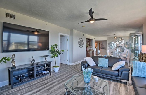 Daytona Beach Apartment | 220 m² Apartment ∙ 3 bedrooms ∙ 6 guests