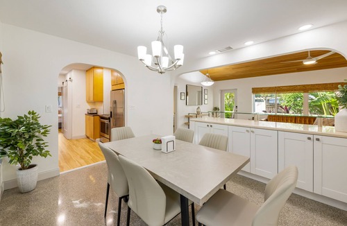 Poinsettia Heights House | Vacation Abode with Solar Heated Pool and Patio