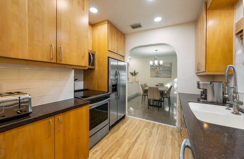 Poinsettia Heights House | Vacation Abode with Solar Heated Pool and Patio