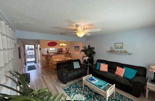 Sugar Beach House | Vacation and relaxation! Perfect white sand beach and all the comforts of home.