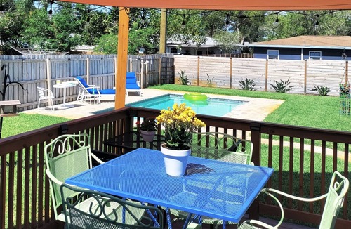Gulfport House | Vacation Home w Private Backyard, Deck & Pool - Pet and Child Friendly