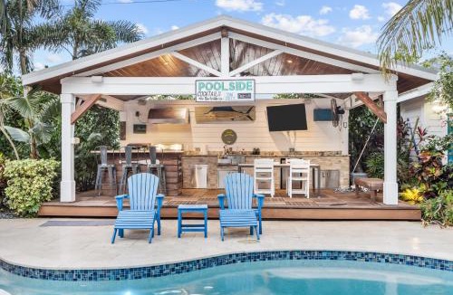 Ellenton House | Vacation House, Poolhot-tuboutdoor Kitchen!