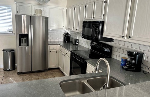 Miramar Beach House | Vacation Townhouse- Beach Across the Street- Bike Path- Gulf View- Pool & Extras