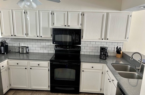 Miramar Beach House | Vacation Townhouse- Beach Across the Street- Bike Path- Gulf View- Pool & Extras